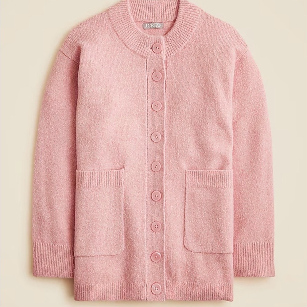 NEW J. Crew Milano Stitch Cardigan